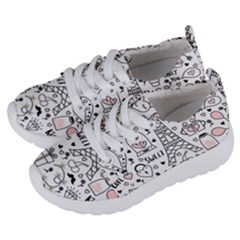 Big-collection-with-hand-drawn-objects-valentines-day Kids  Lightweight Sports Shoes