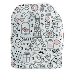 Big-collection-with-hand-drawn-objects-valentines-day Drawstring Pouch (3XL)