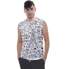 Big-collection-with-hand-drawn-objects-valentines-day Men s Regular Tank Top by Vaneshart