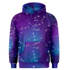 Realistic-night-sky-poster-with-constellations Men s Core Hoodie by Vaneshart