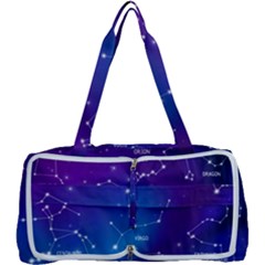 Realistic-night-sky-poster-with-constellations Multi Function Bag by Vaneshart