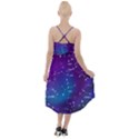 Realistic-night-sky-poster-with-constellations High-Low Halter Chiffon Dress  View2