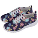 Owl stars pattern background Men s Lightweight Sports Shoes View2