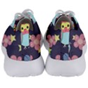 Owl stars pattern background Men s Lightweight Sports Shoes View4