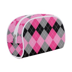 Seamless-argyle-pattern Makeup Case (small) by Vaneshart