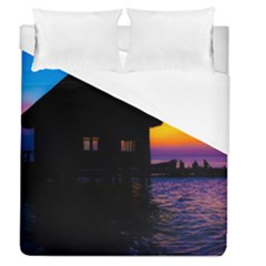 Ocean Dreaming Duvet Cover (queen Size)