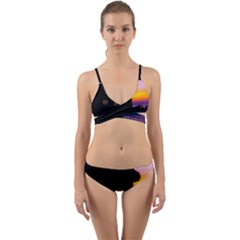 Ocean Dreaming Wrap Around Bikini Set by essentialimage