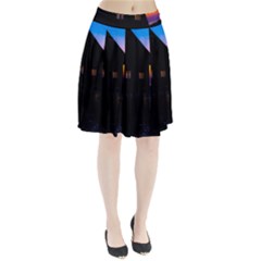 Ocean Dreaming Pleated Skirt by essentialimage