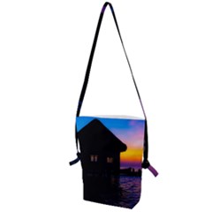 Ocean Dreaming Folding Shoulder Bag by essentialimage