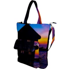 Ocean Dreaming Shoulder Tote Bag by essentialimage