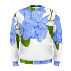 Botanical Floral Print Stylized Photo Men s Sweatshirt by dflcprintsclothing