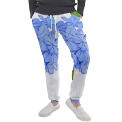 Botanical Floral Print Stylized Photo Men s Jogger Sweatpants by dflcprintsclothing