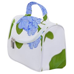 Botanical Floral Print Stylized Photo Satchel Handbag by dflcprintsclothing