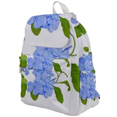 Botanical Floral Print Stylized Photo Top Flap Backpack by dflcprintsclothing