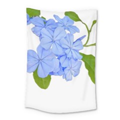 Botanical Floral Print Stylized Photo Small Tapestry