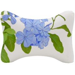 Botanical Floral Print Stylized Photo Seat Head Rest Cushion by dflcprintsclothing