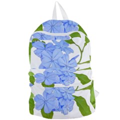 Botanical Floral Print Stylized Photo Foldable Lightweight Backpack by dflcprintsclothing