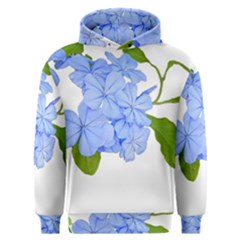 Botanical Floral Print Stylized Photo Men s Overhead Hoodie by dflcprintsclothing