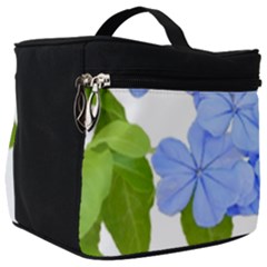 Botanical Floral Print Stylized Photo Make Up Travel Bag (big)