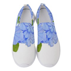 Botanical Floral Print Stylized Photo Women s Slip On Sneakers