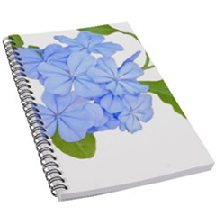 Botanical Floral Print Stylized Photo 5 5  X 8 5  Notebook