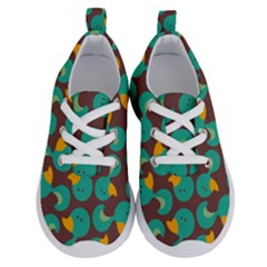 Vector-illustration-seamless-pattern-with-cartoon-duck Running Shoes by Vaneshart