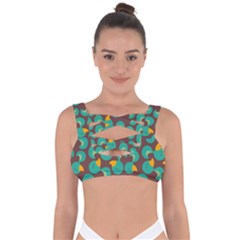 Vector-illustration-seamless-pattern-with-cartoon-duck Bandaged Up Bikini Top by Vaneshart