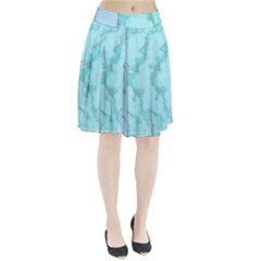 Background Marble Set Pleated Skirt by Vaneshart