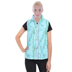 Background Marble Set Women s Button Up Vest by Vaneshart