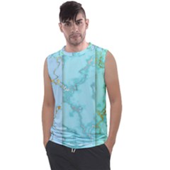 Background Marble Set Men s Regular Tank Top