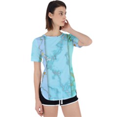 Background Marble Set Perpetual Short Sleeve T-shirt