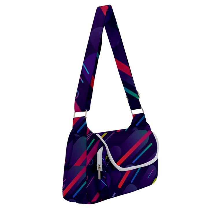 Colorful-abstract-background Multipack Bag