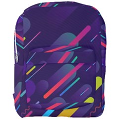 Colorful-abstract-background Full Print Backpack by Vaneshart