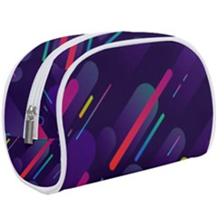 Colorful-abstract-background Makeup Case (large)