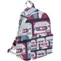 Music symbols rock music seamless pattern The Plain Backpack View2