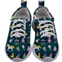 Cute babies toys seamless pattern Kids Athletic Shoes View1