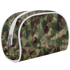 Abstract Vector Military Camouflage Background Makeup Case (large)