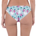 Classy-swan-pattern Reversible Hipster Bikini Bottoms View2