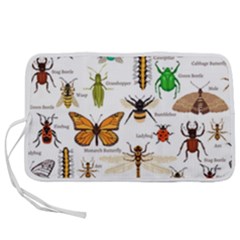 Insects Seamless Pattern Pen Storage Case (s) by Vaneshart