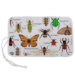 Insects Seamless Pattern Pen Storage Case (m) by Vaneshart