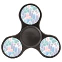 Abstract-seamless-pattern-with-winter-forest-background Finger Spinner View2