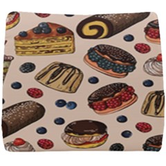 Seamless-pattern-with-sweet-cakes-berries Seat Cushion