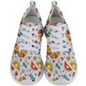 Seamless-hipster-pattern-with-watermelons-mint-geometric-figures Men s Lightweight Sports Shoes View1