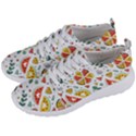 Seamless-hipster-pattern-with-watermelons-mint-geometric-figures Men s Lightweight Sports Shoes View2