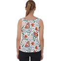 Seamless-vector-pattern-with-watermelons-mint Velvet Tank Top View2