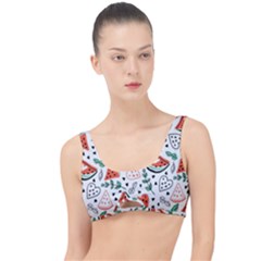 Seamless-vector-pattern-with-watermelons-mint The Little Details Bikini Top