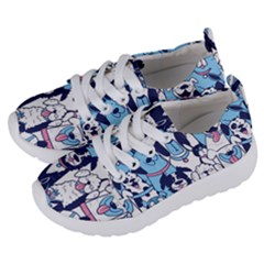 Dogs-seamless-pattern Kids  Lightweight Sports Shoes