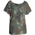 Camouflage-splatters-background Women s Oversized Tee View1