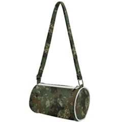 Camouflage-splatters-background Mini Cylinder Bag