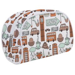 Seamless-pattern-with-london-elements-landmarks Makeup Case (medium)